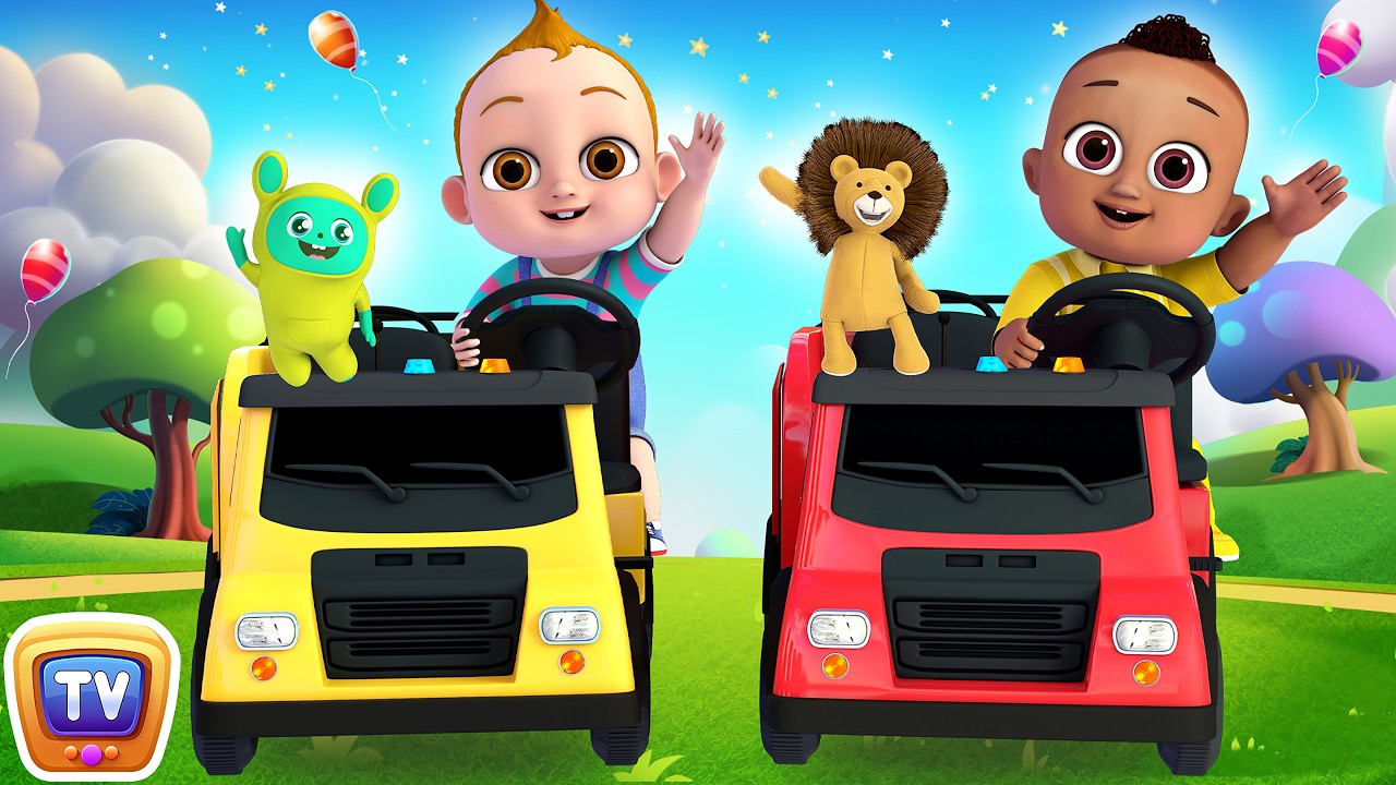 Wheels on the Bus : 83 Minutes of Playtime & Family Adventures | ChuChuTV Nursery Rhymes for Infants