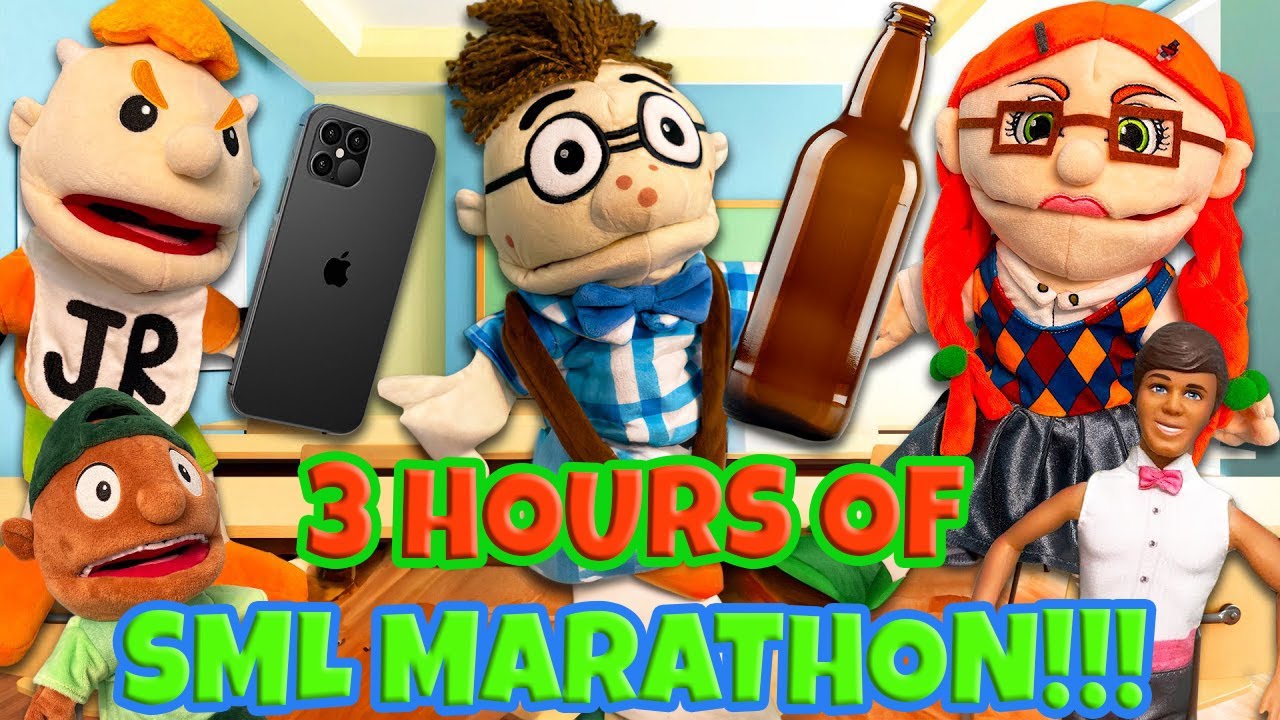 *3 HOURS* OF SML MARATHON TO FALL ASLEEP TO 😴! FUNNIEST JEFFY VIDEOS! #005