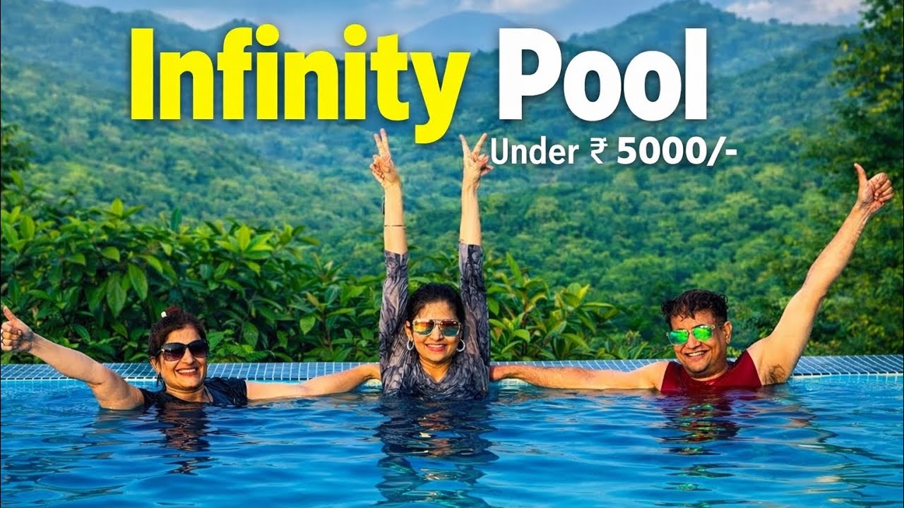 Infinity Pool Resort only in 5000/- | The Forest Club Resort Karjat | Part 2 | Vlog 109