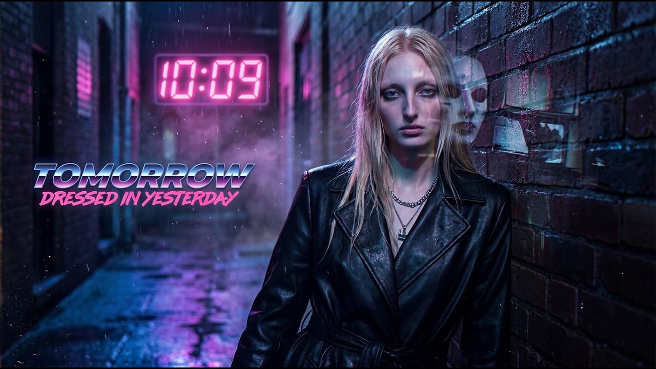Tomorrow Dressed in Yesterday &mdash; Dark Synth-Pop AI Music Video