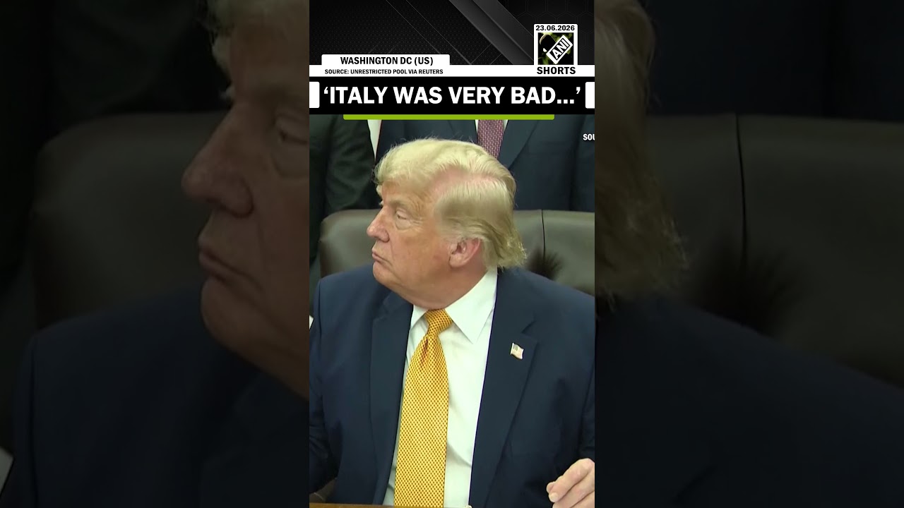 &lsquo;Italy, Germany was very bad&hellip;&rsquo; Trump criticizes Italy, Germany over Iran War Support