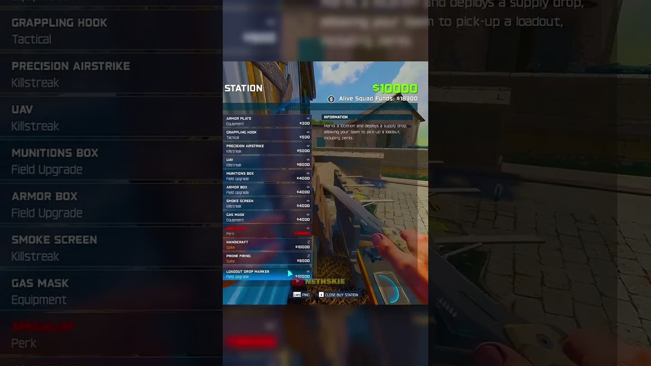 INSTANT LOADOUT in Just 2 Seconds on Fortune&rsquo;s Keep! 😱 #warzoneglitch #warzoneglitches
