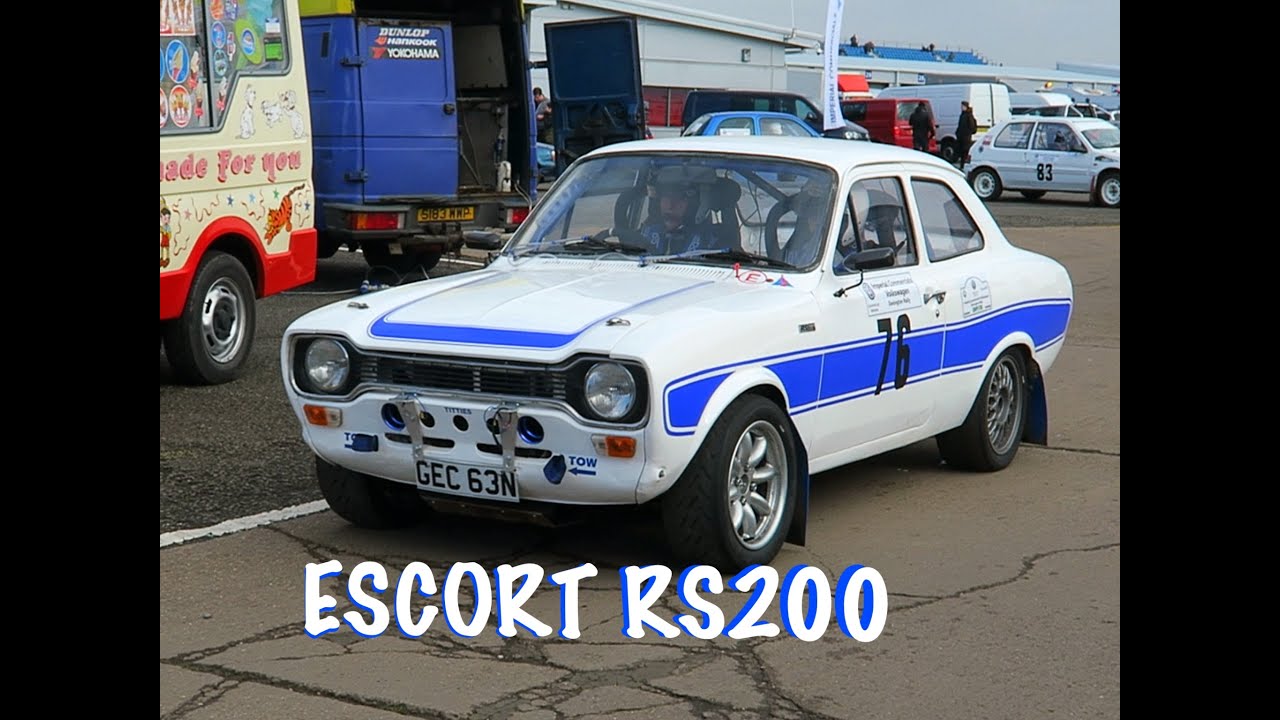 Mk1 Rally Escort Rs200 & Mk2 Rs200 launches & Walkaround