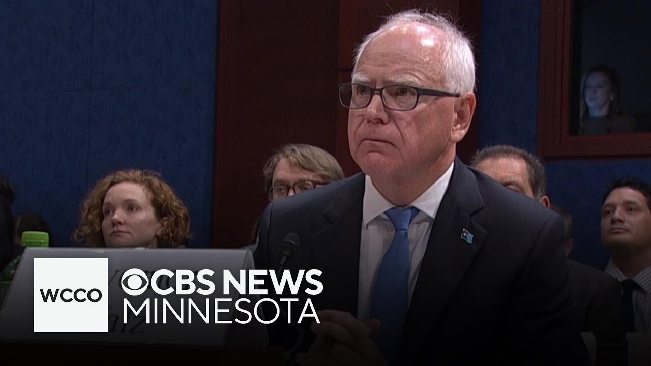 Emmer presses Walz at House hearing on sanctuary cities