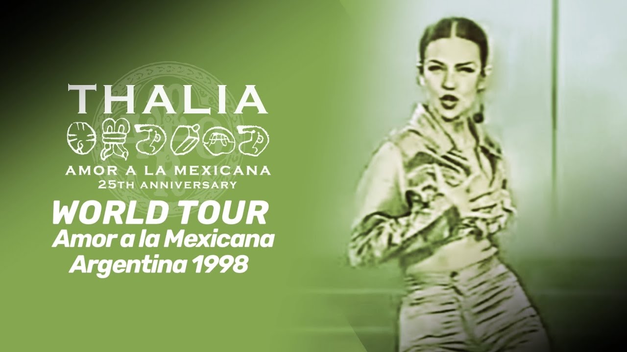 Thalia - World Tour 