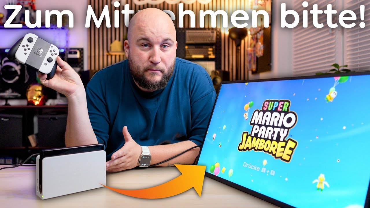Was taugt ein portabler Monitor? - UPERFECT UMax 24 mit 2K 165Hz (Unboxing & erster Eindruck)