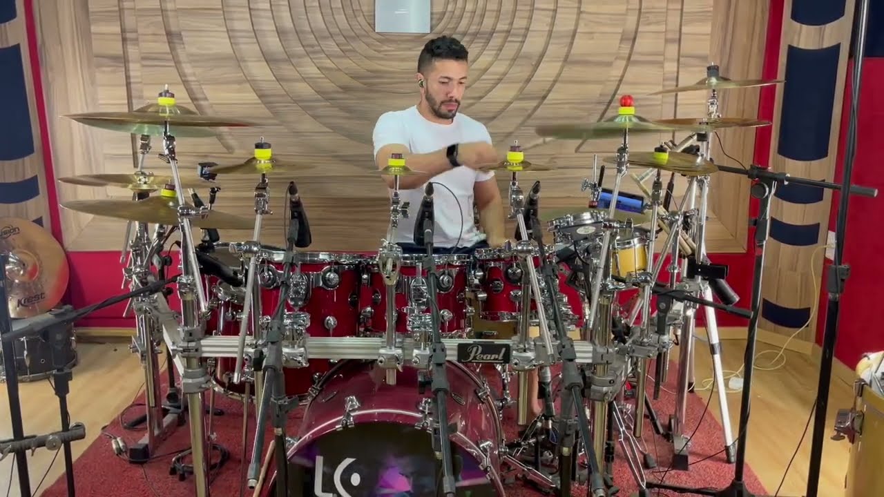 DE VOLTA PRO MEU SERTAO - LEONARDO CASTRO - DRUMCAM