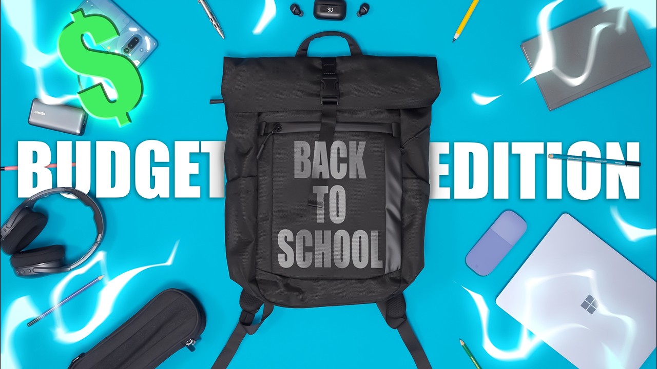 Awesome Back to School Tech 2025! (Budget Edition)