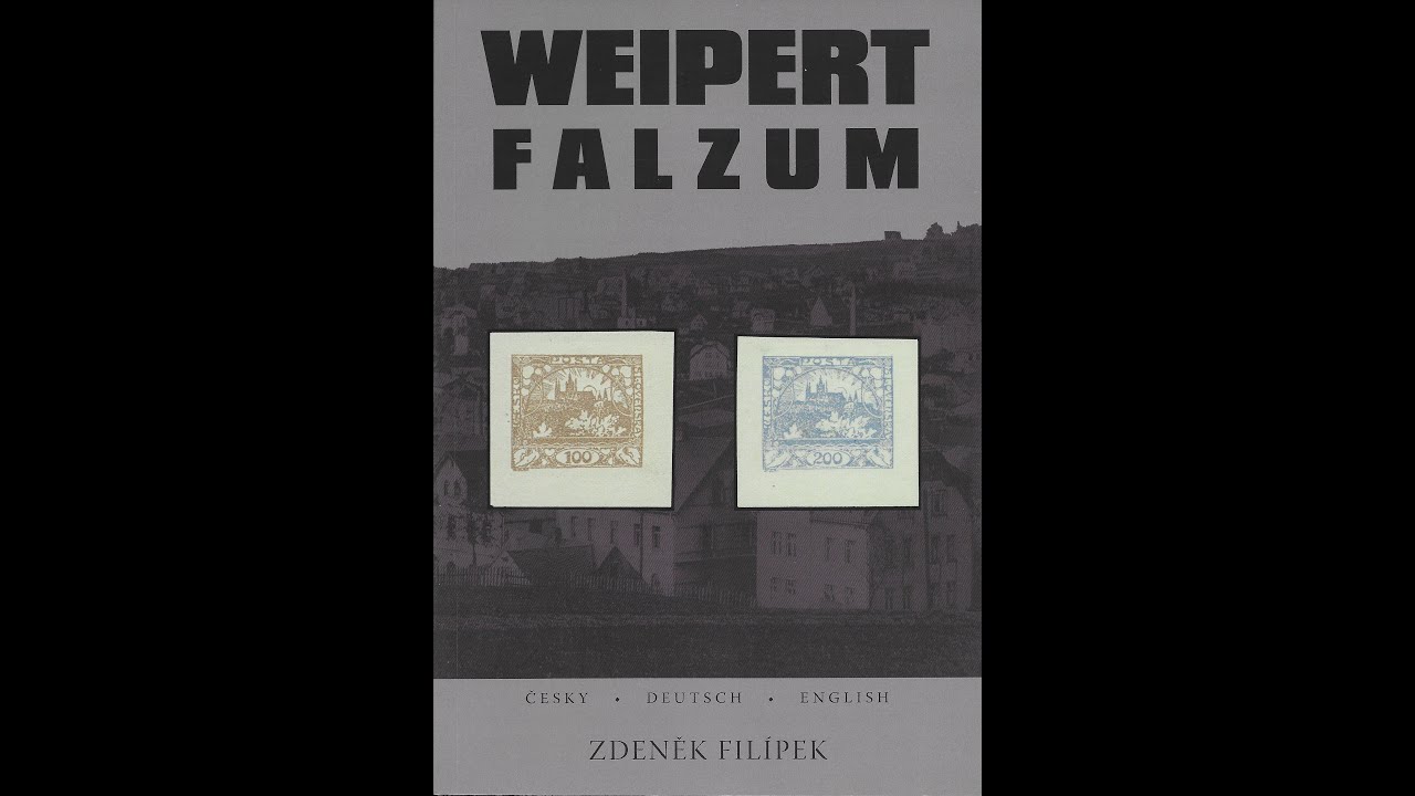Recenze knihy Vejprtsk&aacute; falza - Weipert Falzum Radek Nov&aacute;k