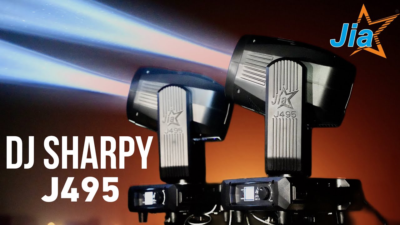 Jia Dj Sharpy Light 20R J495 With Automatic Modes and Laser Prism 