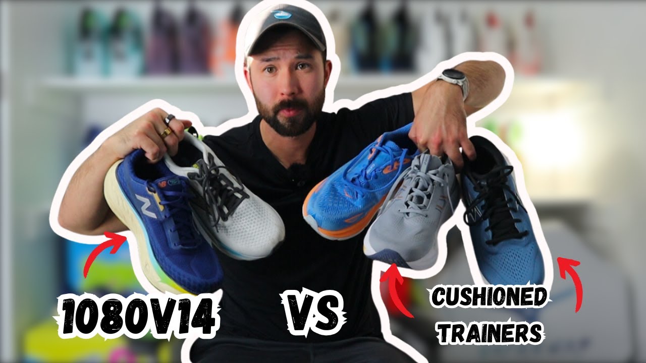 1080v14 VS Кроссовки с мягкой подошвой для ежедневного ношения (Glycerin 21, Clifton 9, Gel Nimbu...