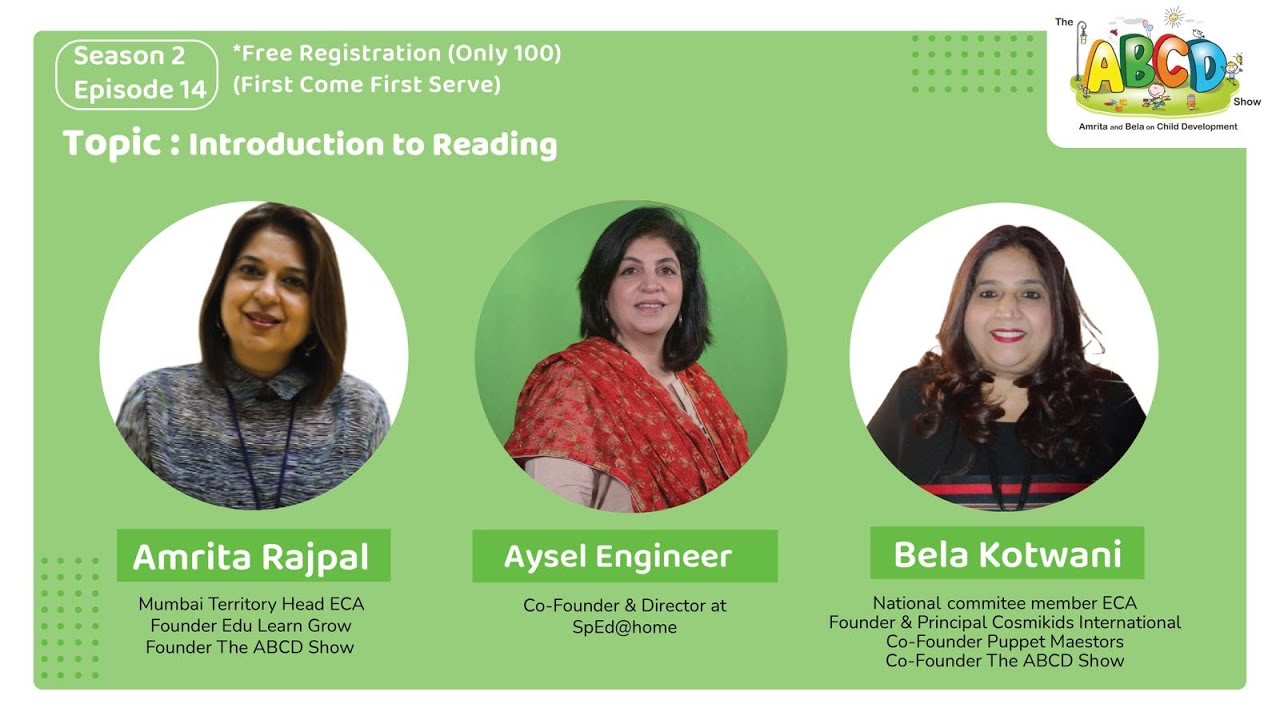 Season 2 - Episode 14 - Introduction to reading - Aysel Engineer