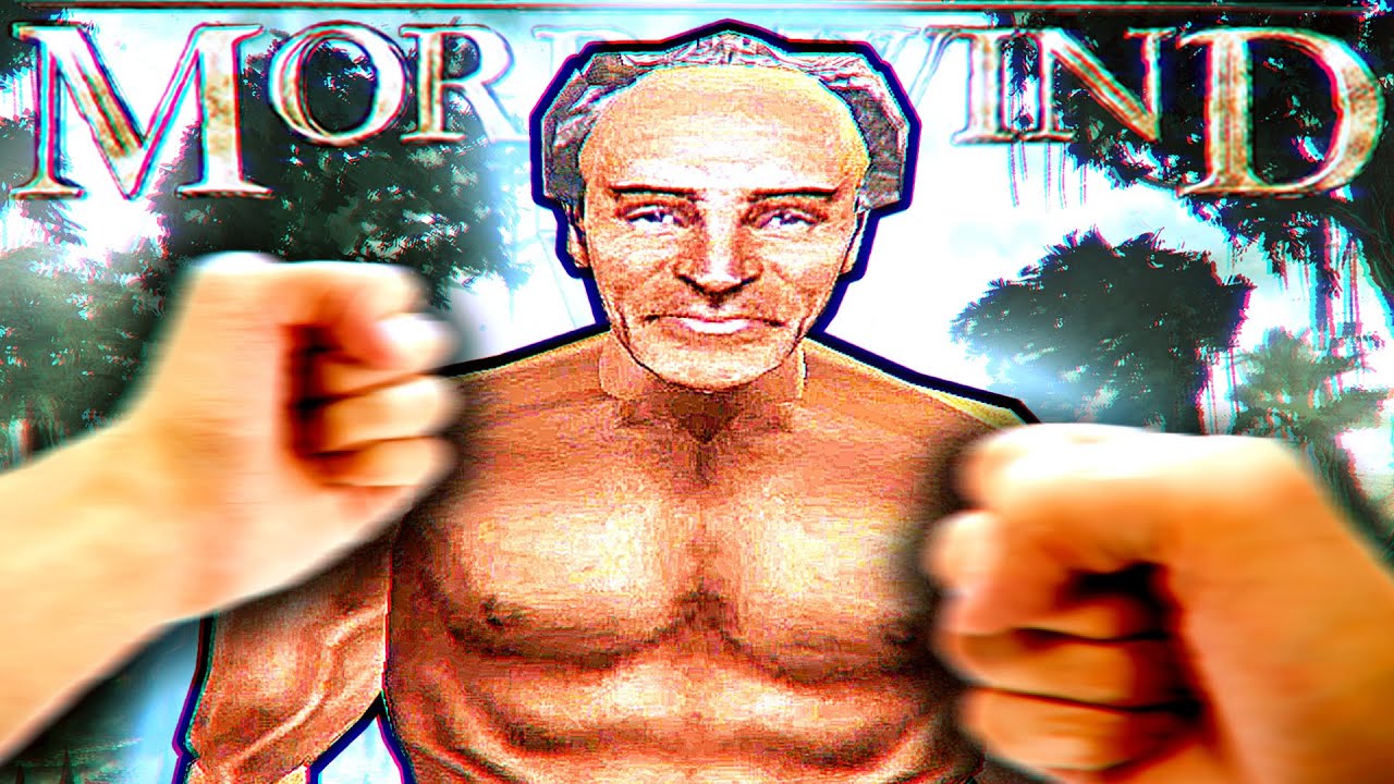 Can I beat Morrowind with nothing more but my fists? [Hand to Hand Only Challange]