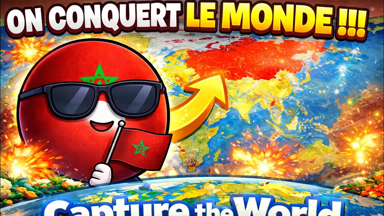 On conquert le monde!!! C'est un Record du monde d'apres chat gpt!!!  #Conquer the World,