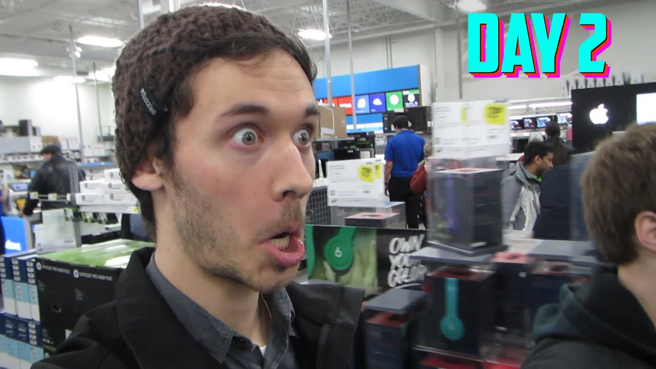 Black Friday 2013 (Day 2)