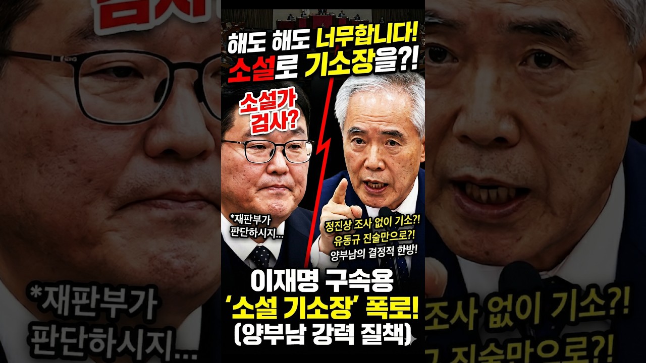 엄희준 말하는거 보소 #엄희준 #양부남 #대장동 #남욱 #이재명 #성남시 #정진상 #유동규
