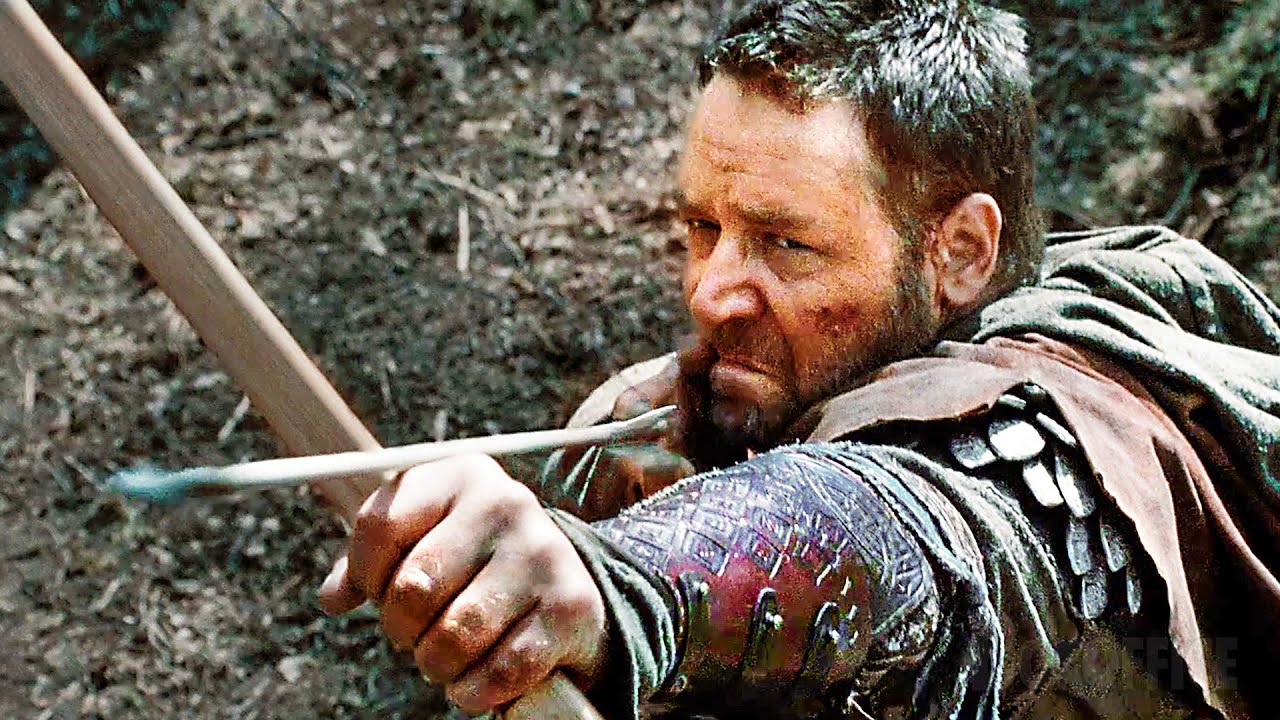 La escena de la emboscada | Robin Hood | Clip en Español