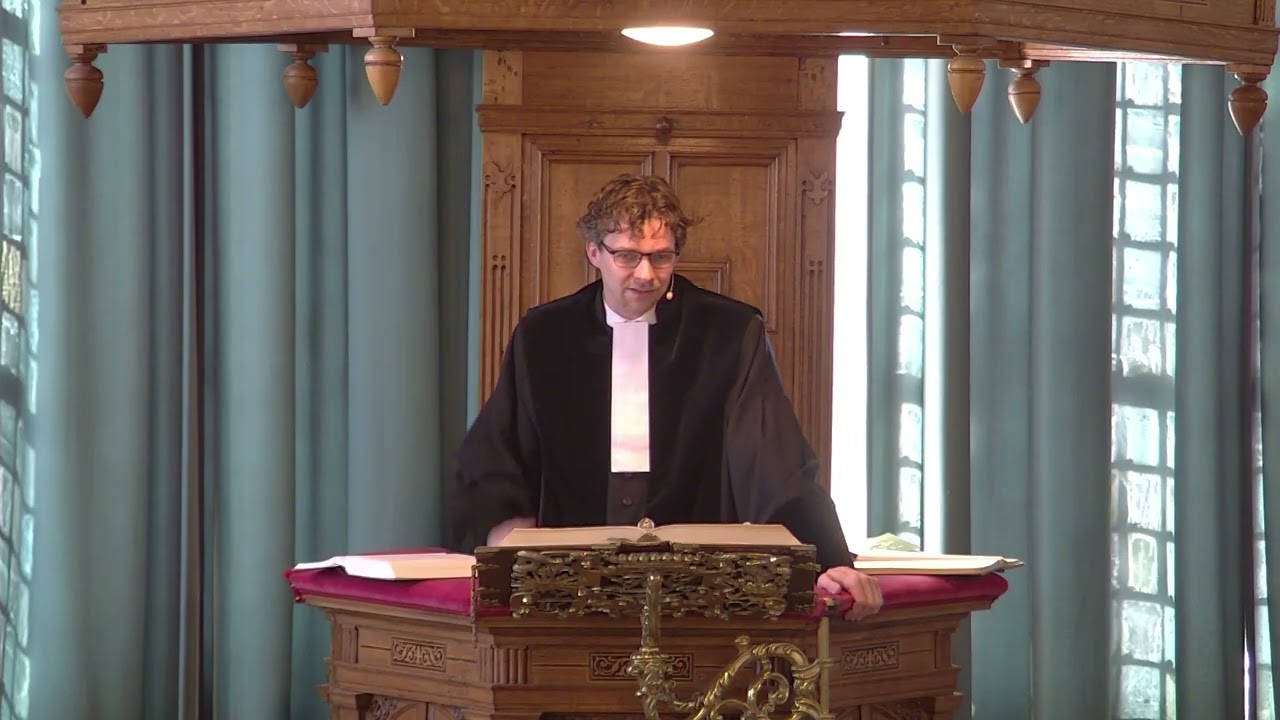 Wie is Johannes de doper? | Ds. D.H.J. Folkers