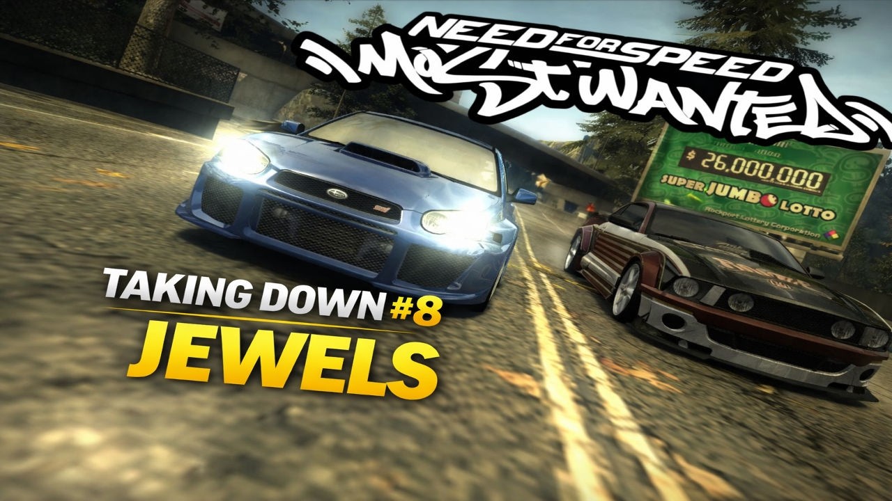 NFS Most Wanted (2005) – Blacklist #8 Jewels (Jade) | Subaru Impreza WRX | 4K 60FPS | No Commentary