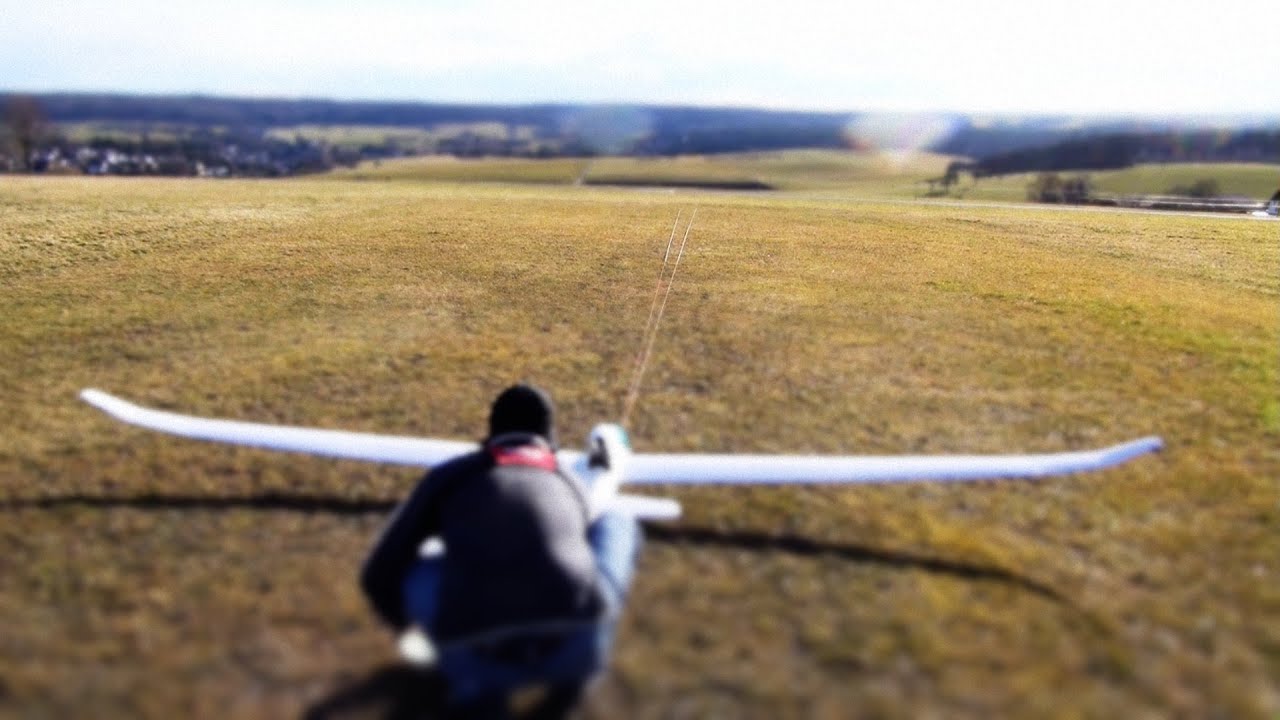 Modellflug Impressionen Februar 2014 mit Tangent ASH 31 Mi ....