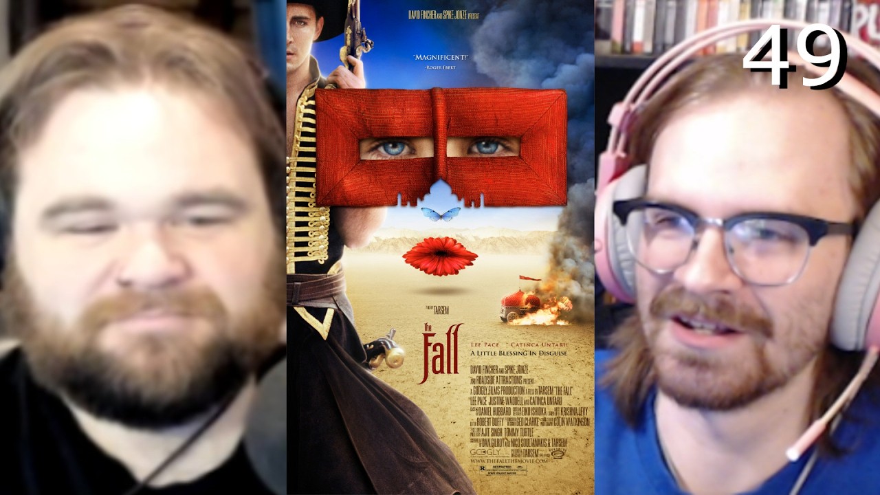 Weirdo Watchlist Episode 49: Good Luck Have Fun Don't Die, Starbright, The Fall (2008)