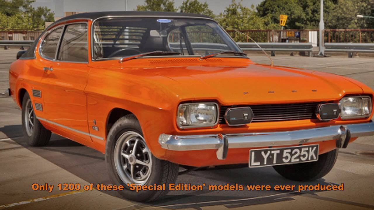 1969-74 Ford Capri Mk 1 in 7 minutes