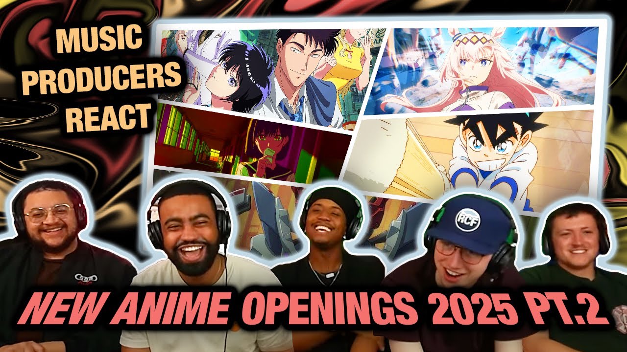 BANGERS! New Anime Openings 2025 pt.2 (REACTION)