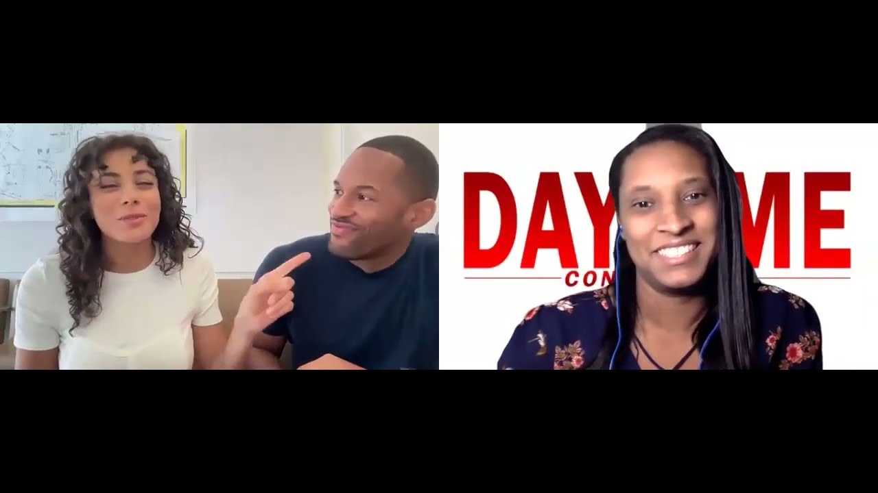 Lawrence Saint-Victor and Murielle Hilaire Spill the Tea on Carter and Daphne's wedding!