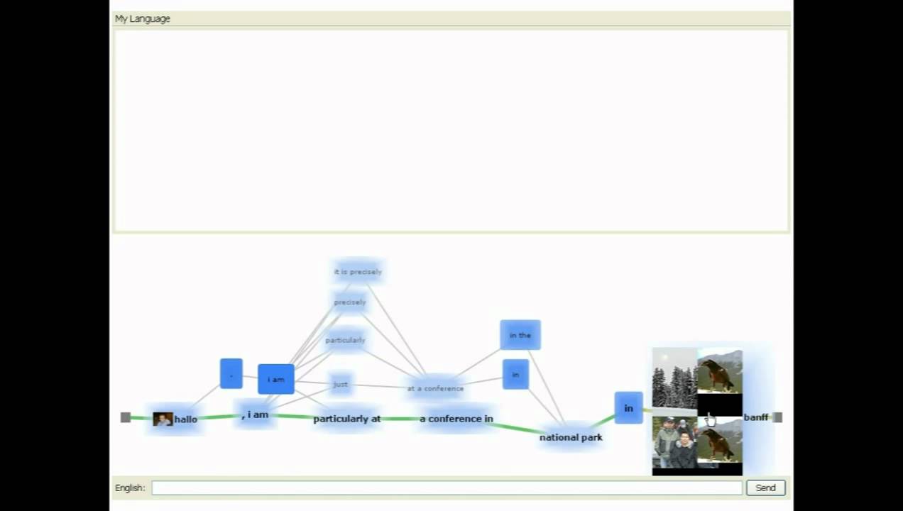 Visualizing Uncertainty in Machine Translation and Speech Recognition