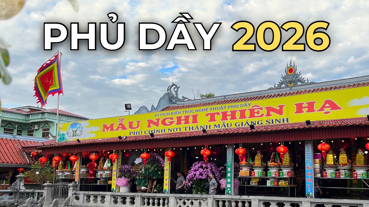 Điểm đến tâm linh số 1 Việt Nam đầu xuân năm mới