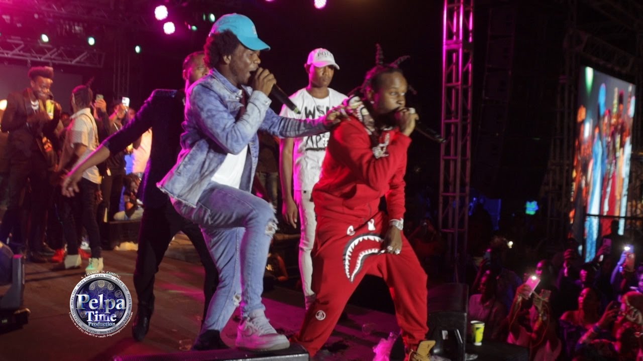 Popcaan, Jahshii, Dexta Daps и SHANE O полностью поддерживают Bounty Killer B-DAY AT IT'S A PARTY