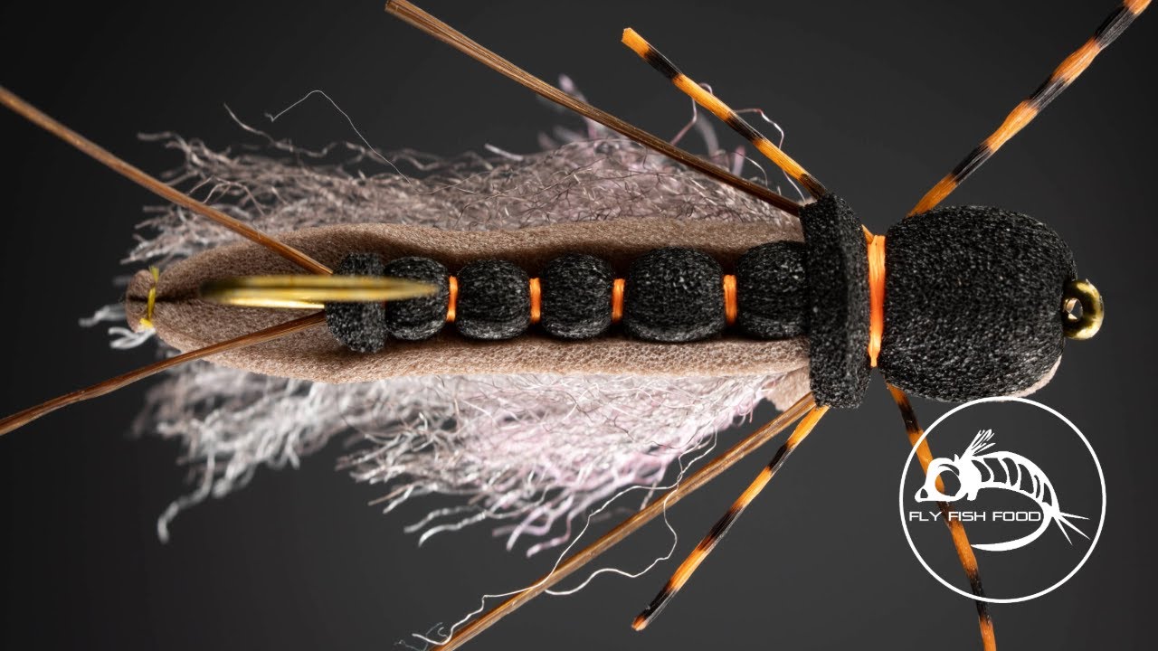 C-17 Salmon Fly | Big Dry Fly For the Biggest Hatch! | Fly Tying Tutorial