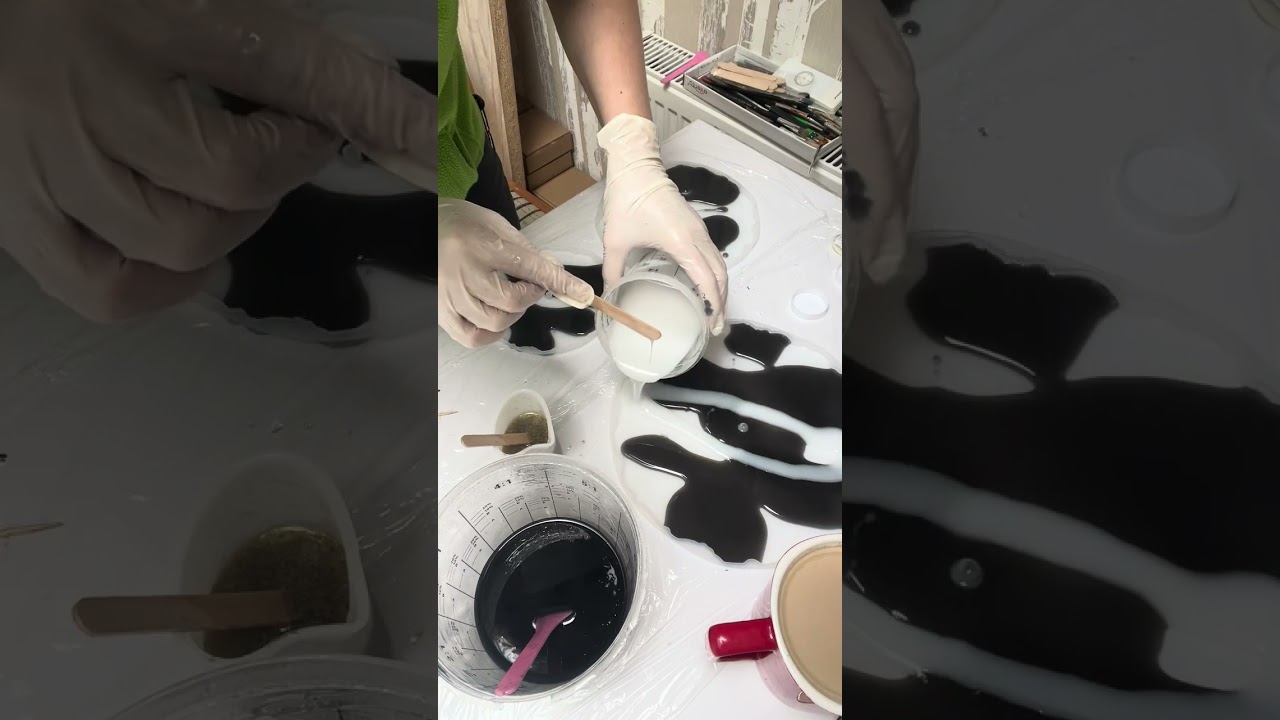 Kolejne zamówienie mojej klientki z wykorzystaniem żywicy epoksydowej Artline Epoxy Resin
