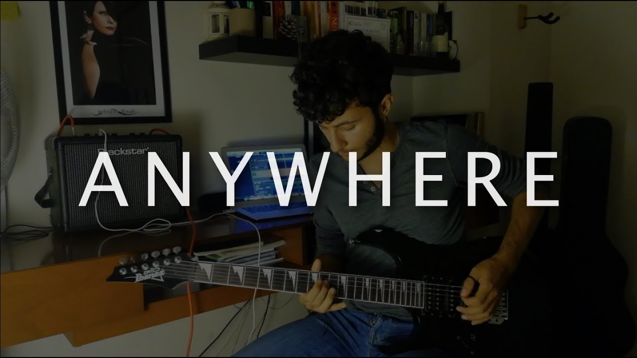 Interpol - Anywhere Cover