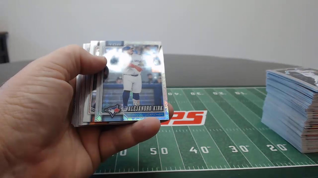 Командный брейк 5 боксов 2026 Topps Chrome Baseball Logofractor №1 (03.09.26)