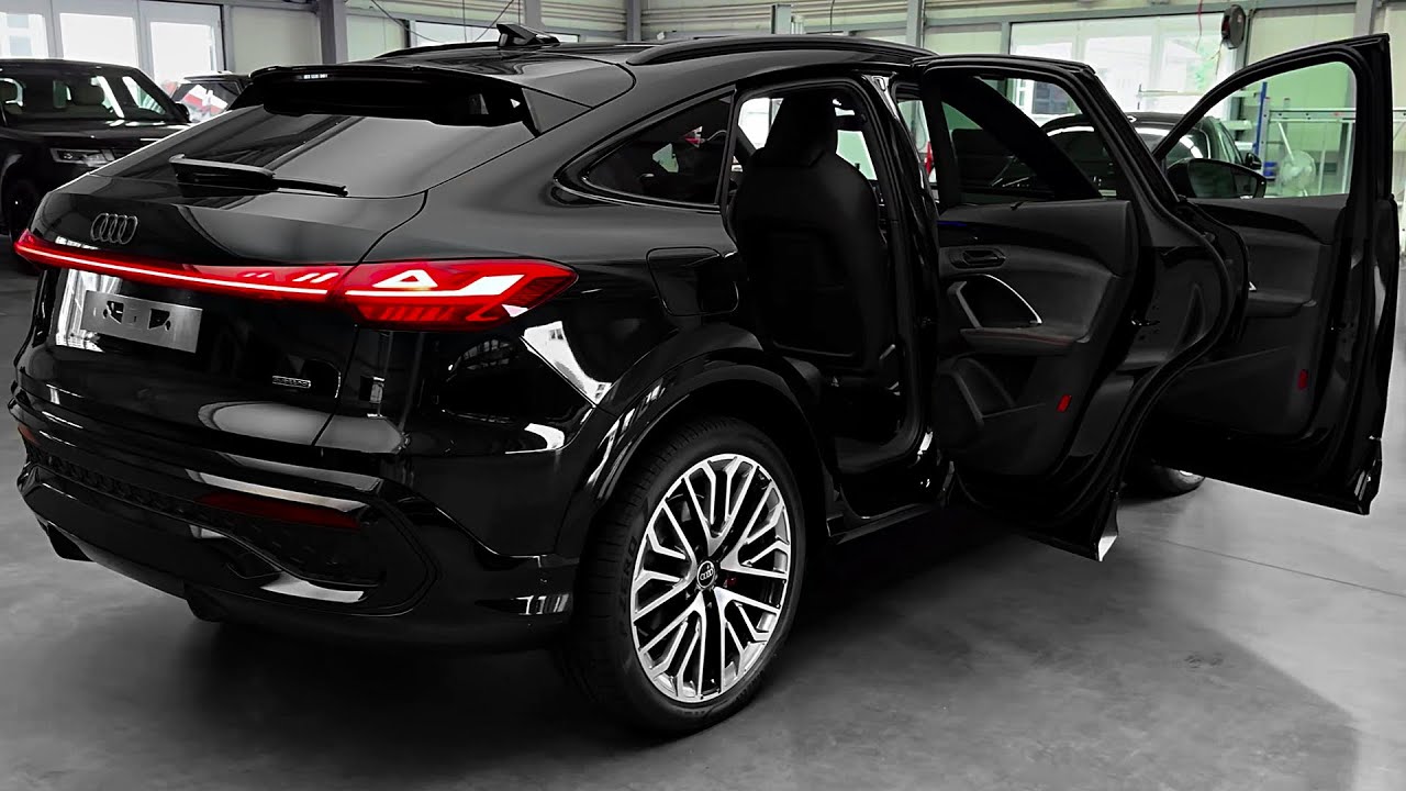 Audi Q5 2025 года — звук, внешний вид и интерьер