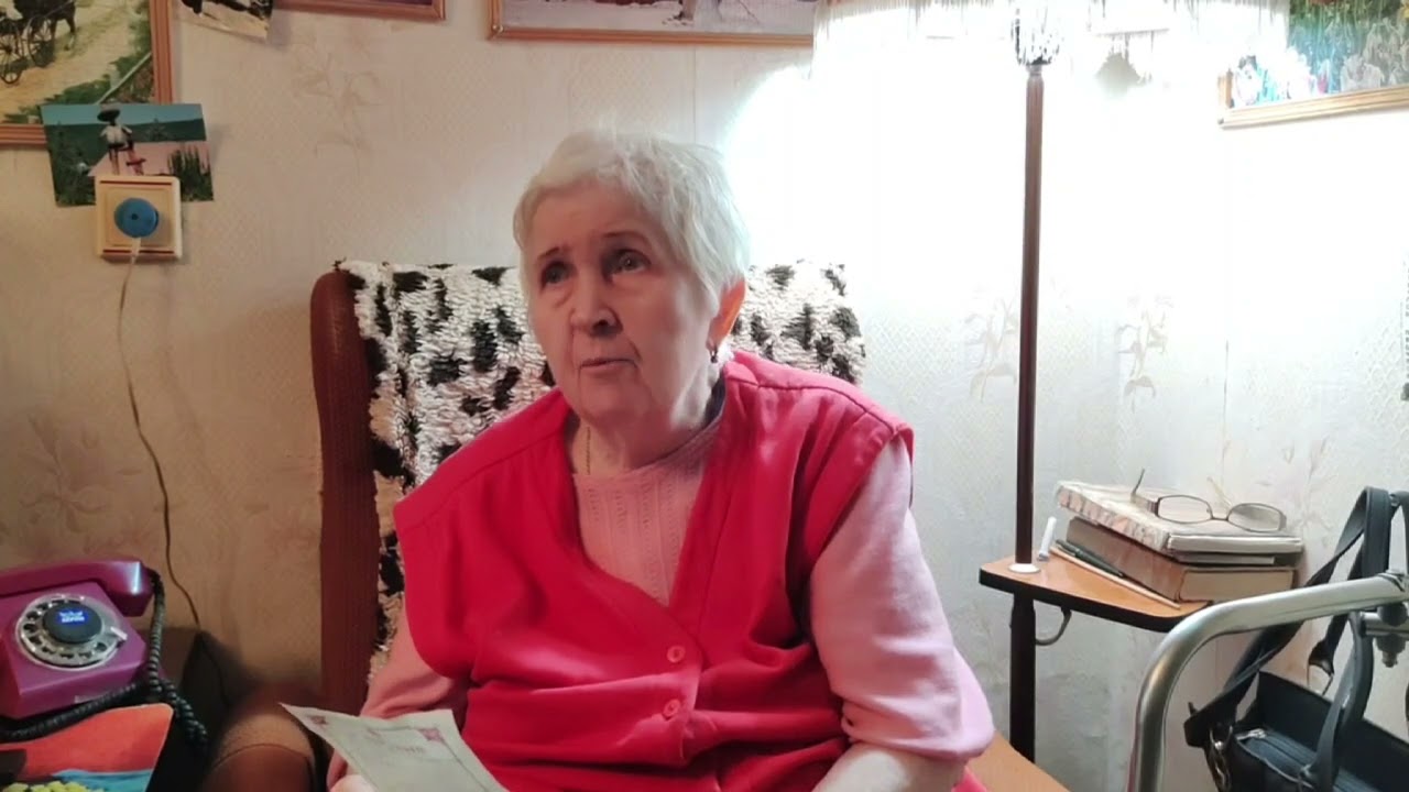 Стала ходить после курса 