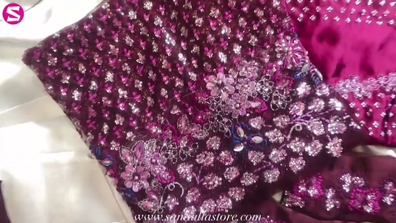 Joie De Vivre By Republic WomensWear Embroidered  Wedding Collection - Unboxing Video 🌺