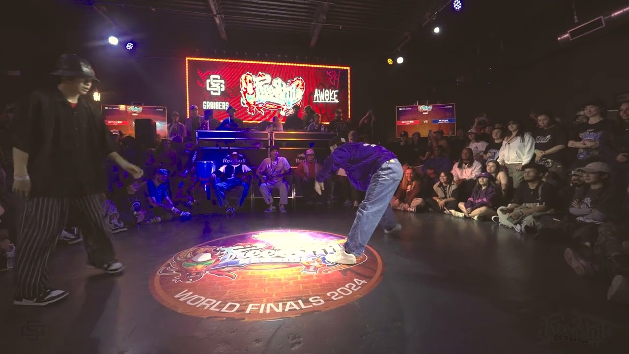 YUTA VS JAYGEE POPPING TOP 8 FREESTYLE SESSIONS 2024