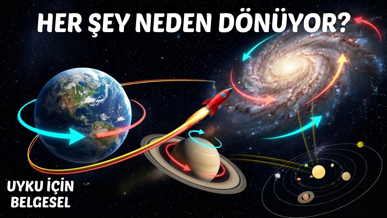 Evrendeki Her Şey Neden D&ouml;n&uuml;yor? | Uyku İ&ccedil;in Belgesel