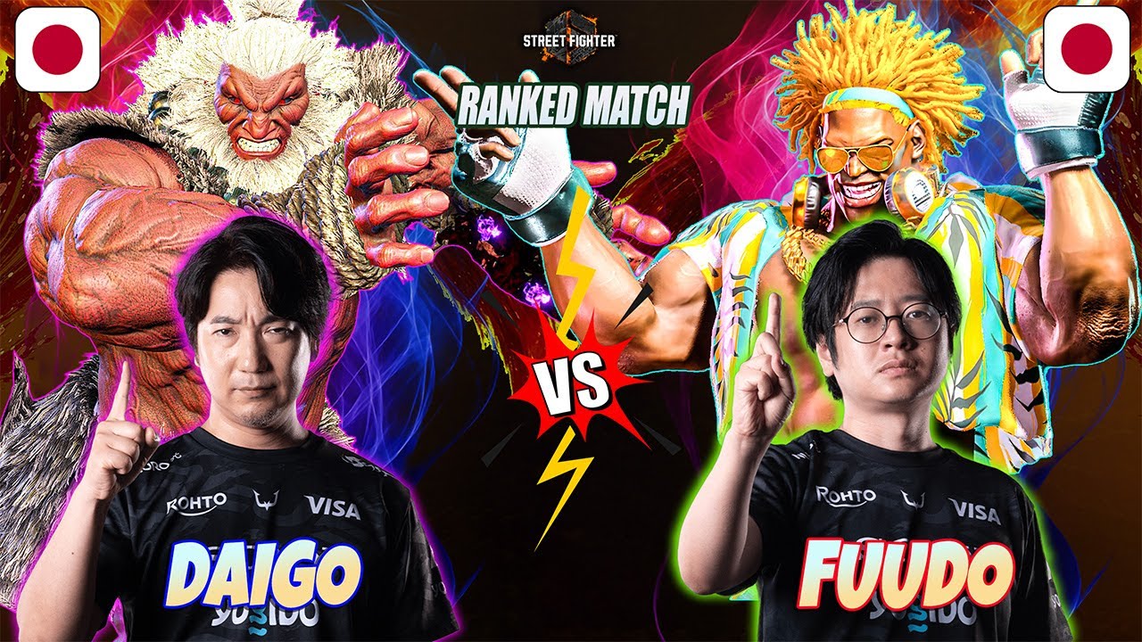 SF6 | DAIGO (AKUMA) против FUUDO (DEE JAY) 👉 Геймплей Street Fighter 6 высокого уровня