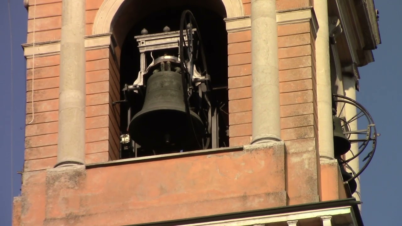 Le campane di Soresina (CR) - Chiesa Parrocchiale di S. Siro (12). video 868