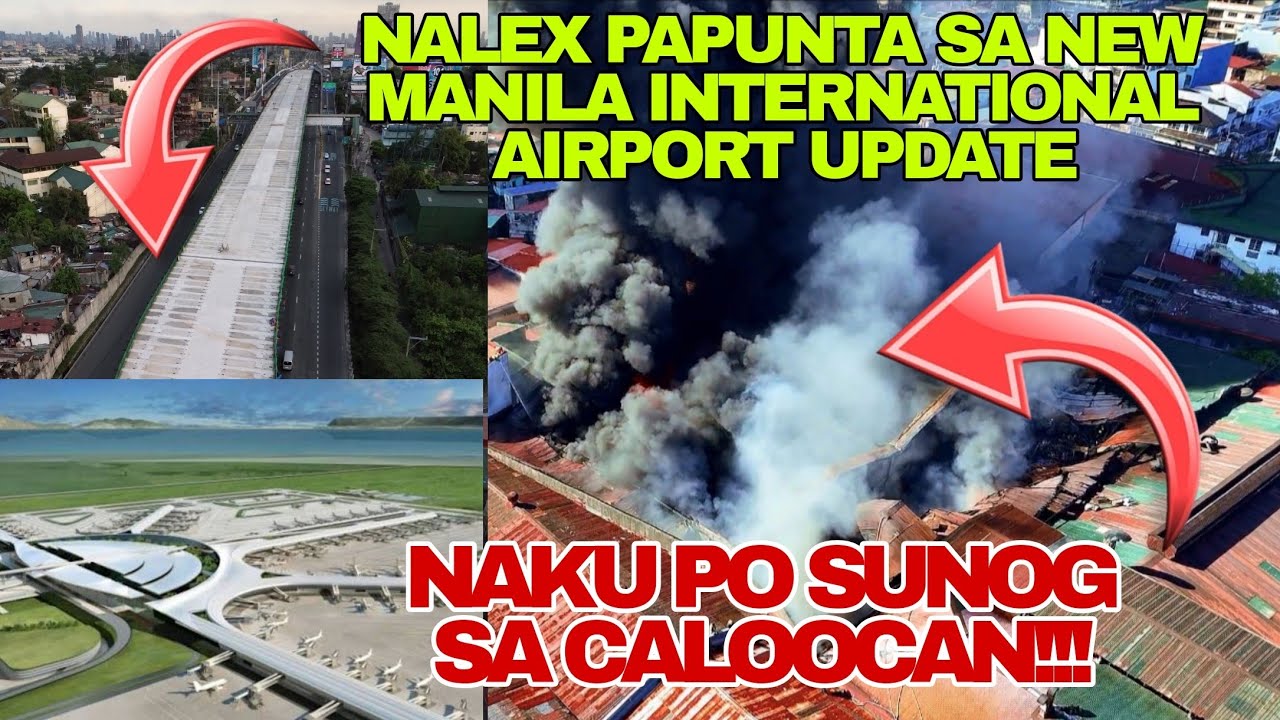 NALEX PAPUNTA SA NEW MANILA INTERNATIONAL AIRPORT UPDATE 