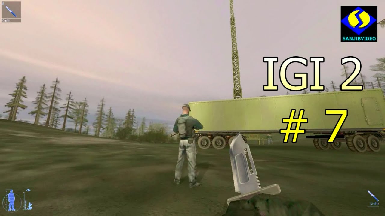 IGI2 #7 of 19 - Border Crossing - Covert Strike - Mission
