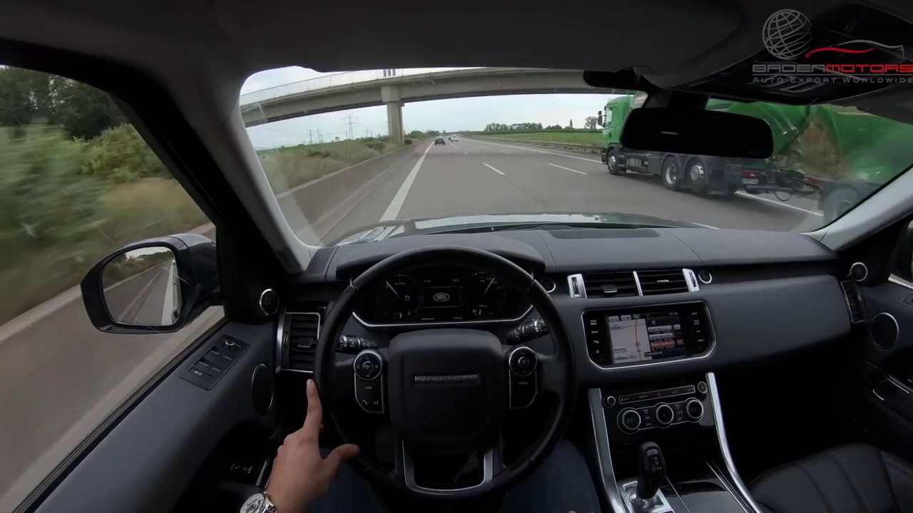 TOPSPEED RANGE ROVER SPORT 3.0 TDV6 AUTOBAHN POV