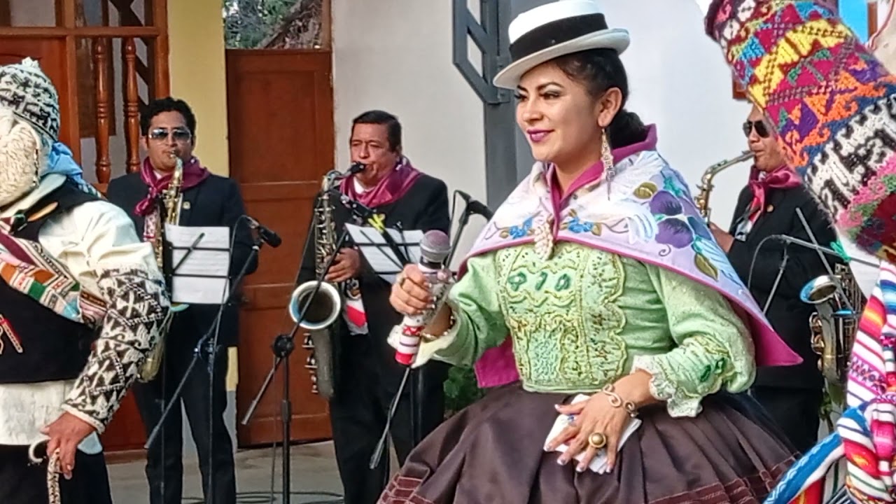 Lisset Casimiro en concierto..Jauja - acolla