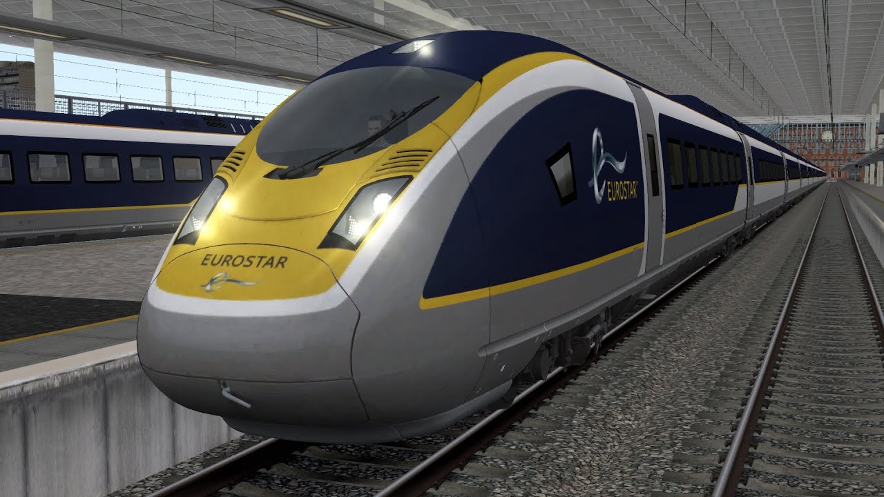 Train Simulator 2020 | Class 374 Eurostar (BR407) | E320 | London to Ebbsfleet Int | Let's Play | HD