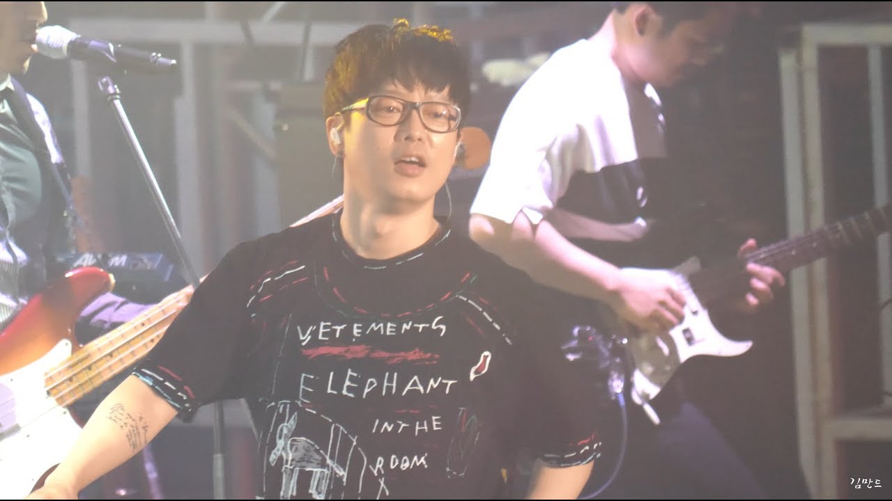 180902 YB + 국카스텐 - 크게 라디오를 켜고 몽타주 콘서트 (하현우 Focused)