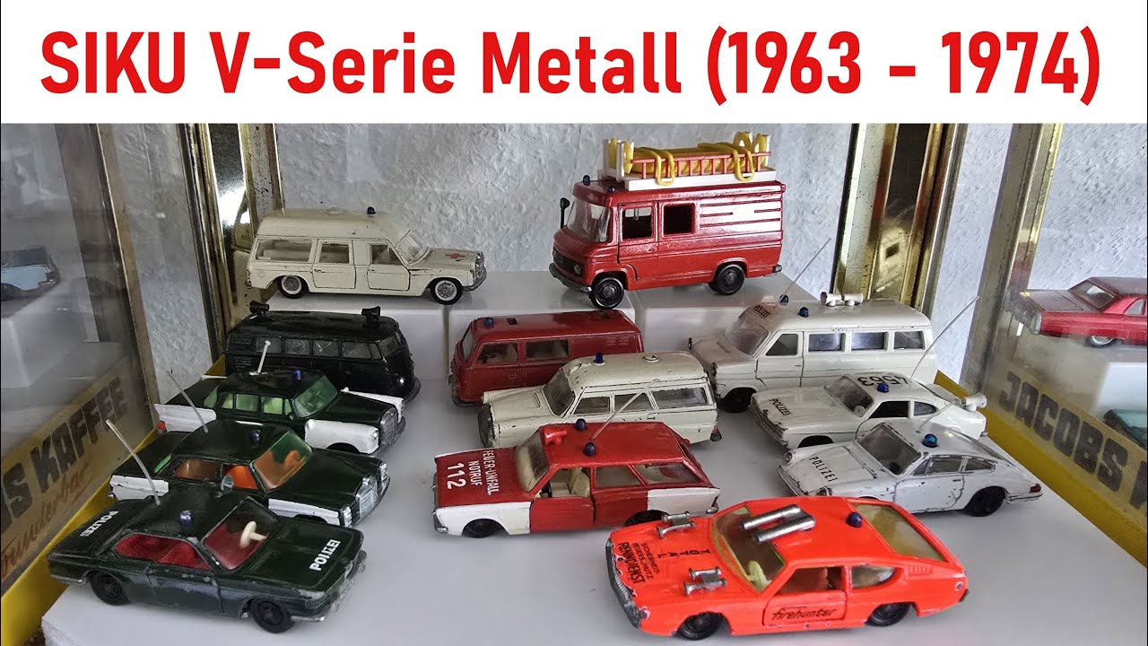HOT! SIKU V-Serie Modellautos M 1:60 Metall von 1963 -1974 * Vintage Spielzeug Oldtimer Lüdenscheid