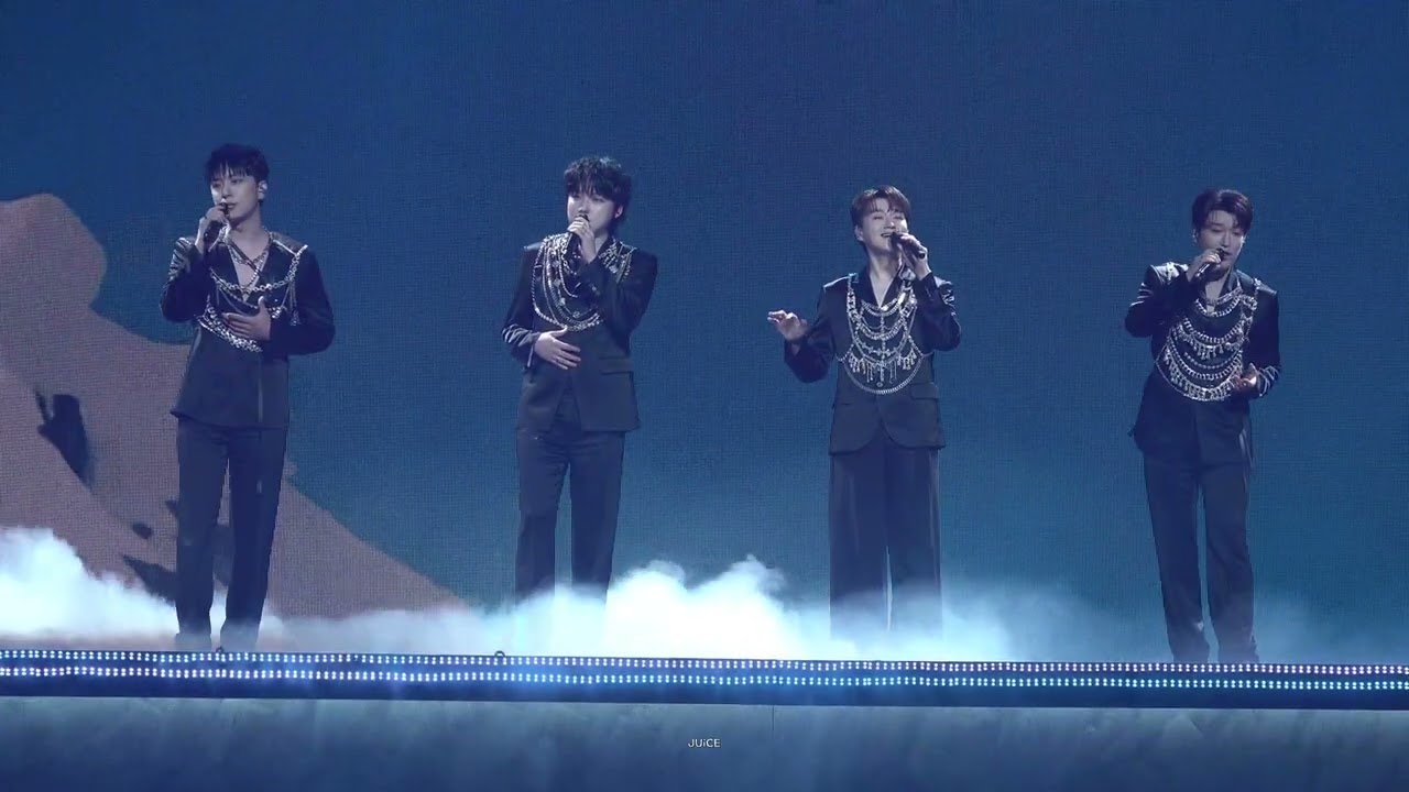 250809 White Night 포레스텔라 콘서트 The Wave - 부산 